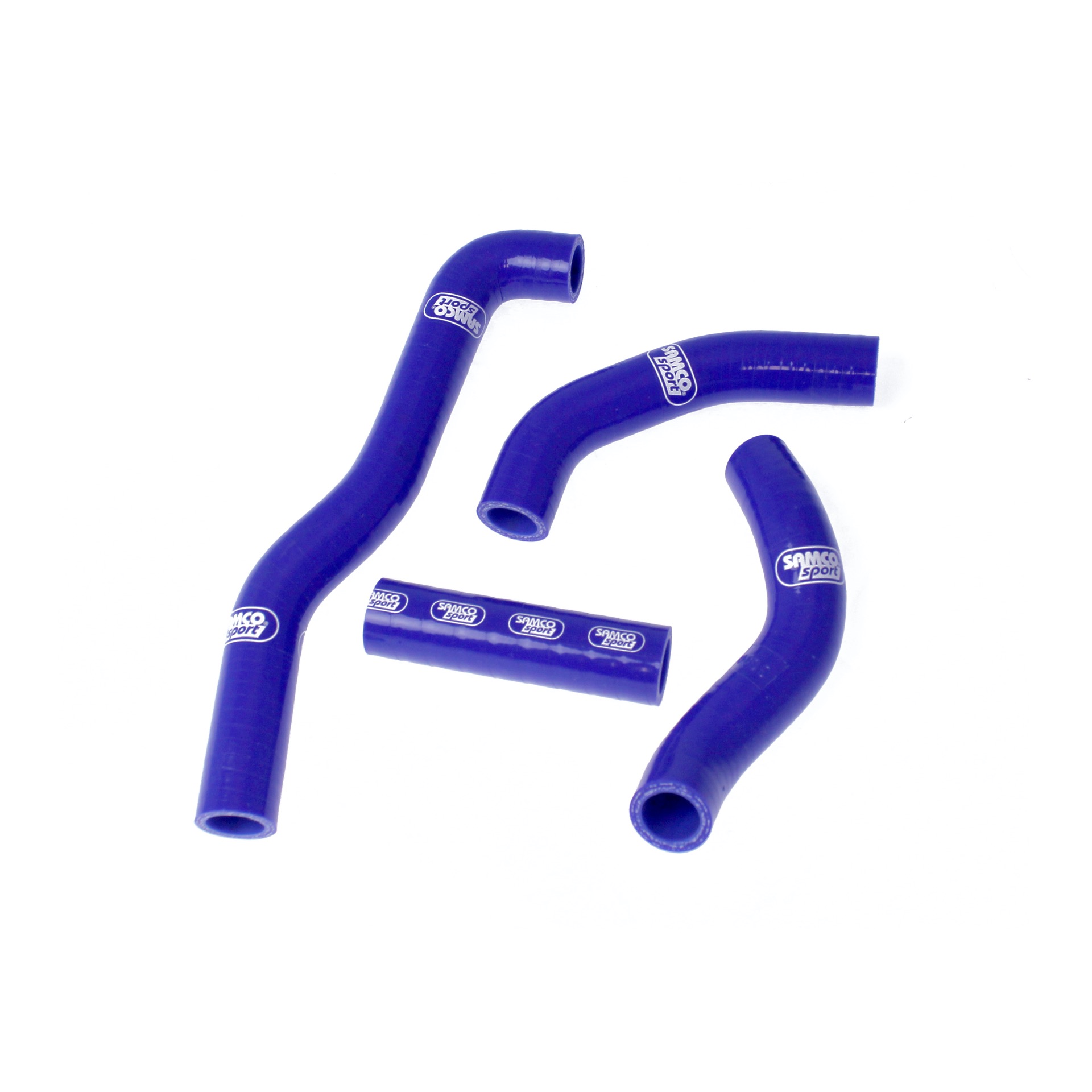 Tubi siliconici impianto raffreddamento Samco per KAWASAKI KX 250 1987-1989