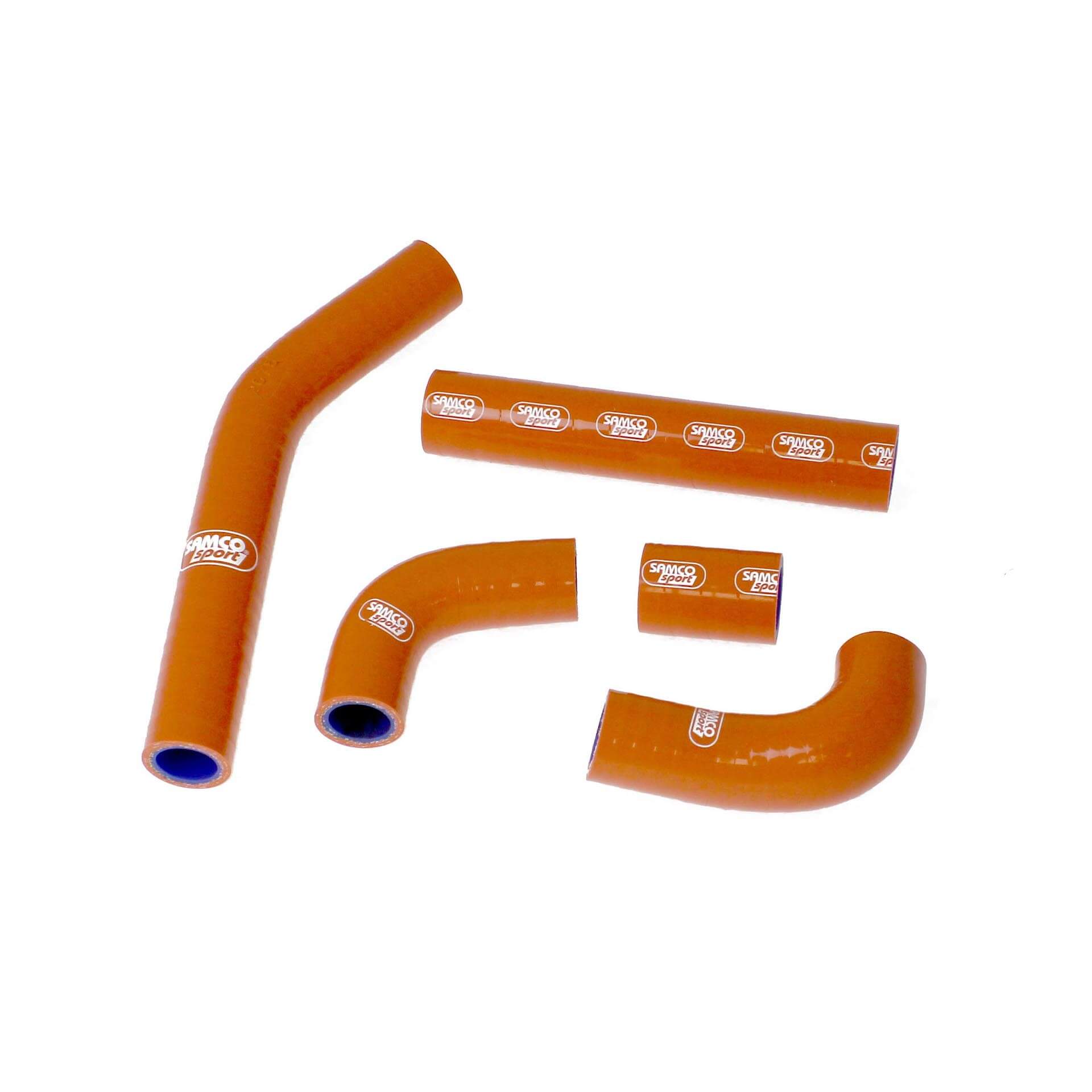 Tubi siliconici impianto raffreddamento Samco per HUSABERG 125 TE 2011-2012