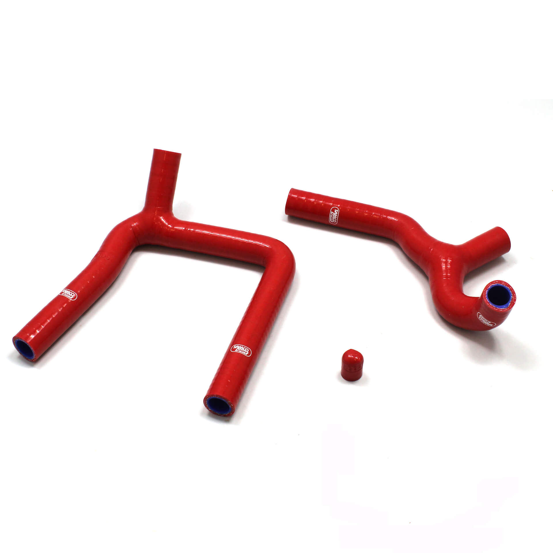 Tubi siliconici Samco modifica impianto bypassando il termostato per BETAMOTOR XTRAINER 250 2015-2023