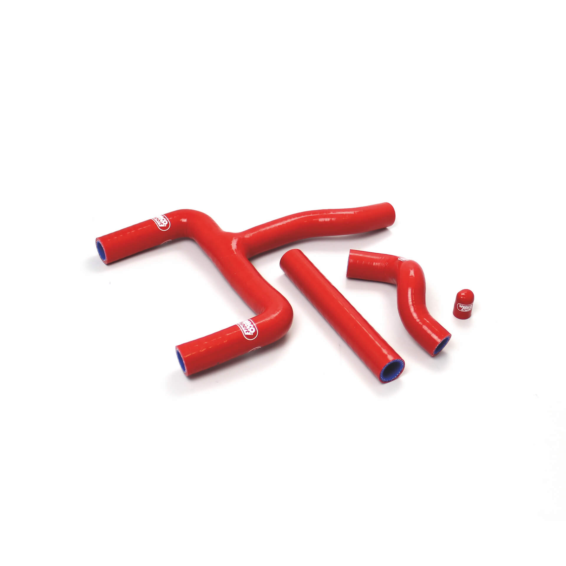 Tubi siliconici Samco modifica impianto bypassando il termostato per BETAMOTOR RR 250 2013-2019