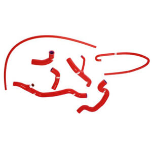 Tubi siliconici Samco modifica impianto bypassando il termostato per DUCATI 1098 /R/S 2007-2008