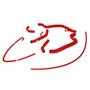 Tubi siliconici Samco modifica impianto bypassando il termostato per DUCATI 848 2008-2013