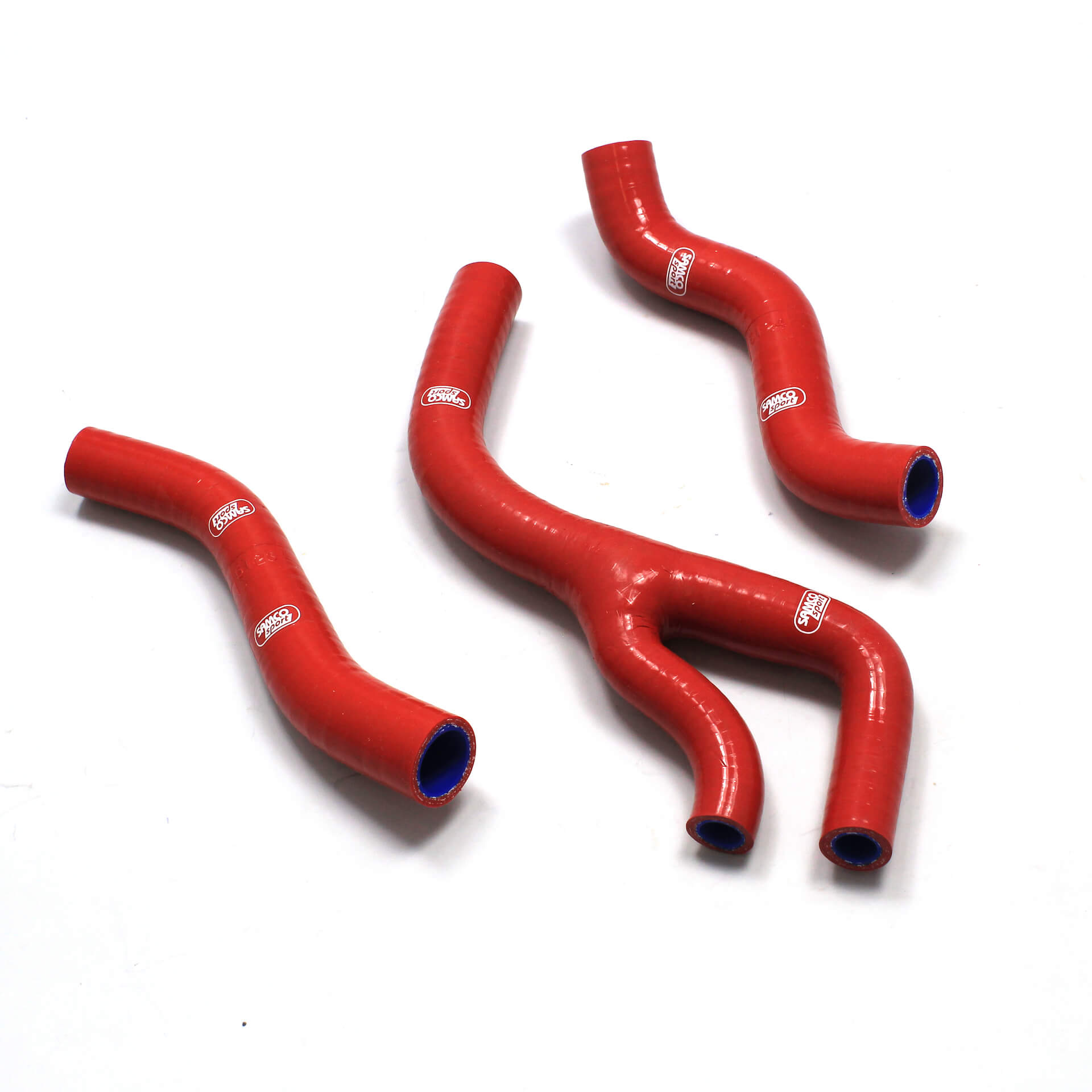 Tubi siliconici Samco modifica impianto con raccordo a Y per HONDA CRF 250 R 2016-2017