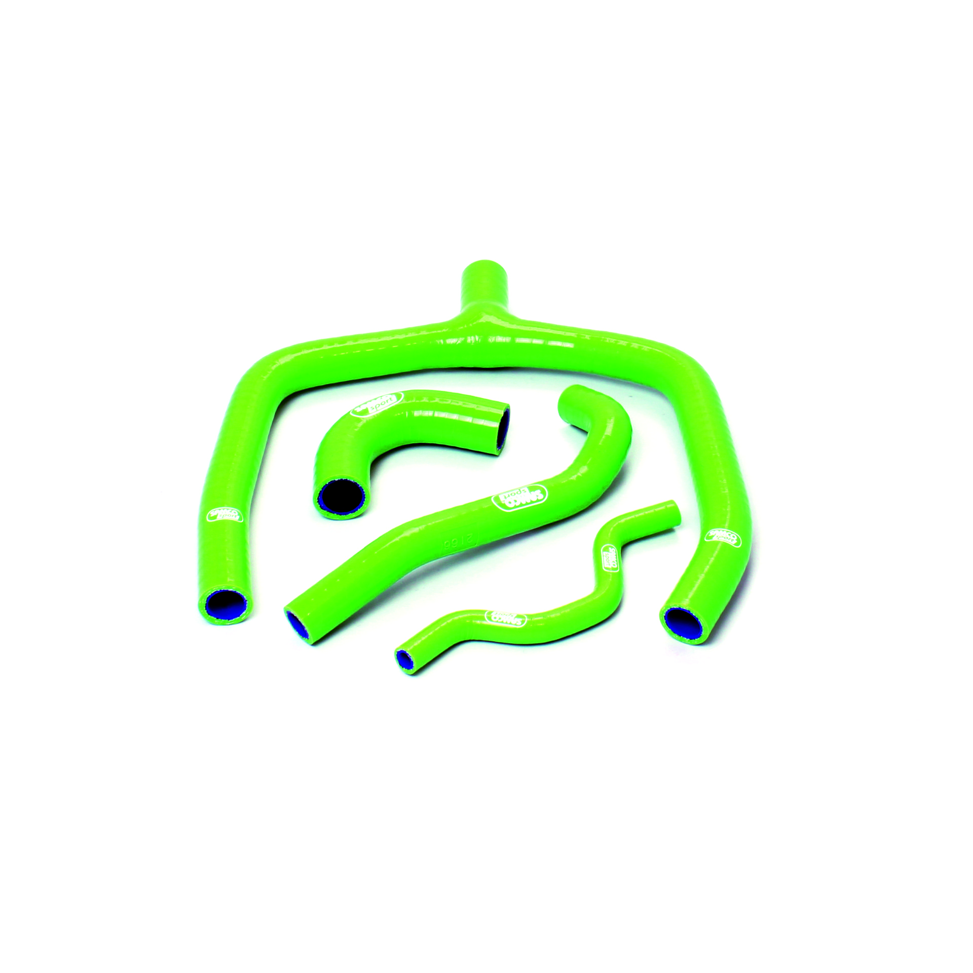 Tubi siliconici Samco modifica impianto con raccordo a Y per KAWASAKI KX 250 F 2009-2016