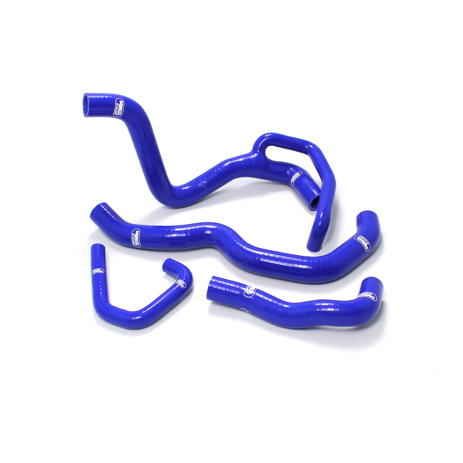 Tubi siliconici Samco Racing per impianto raffreddamento per KAWASAKI ZX 6 R 2019-2025