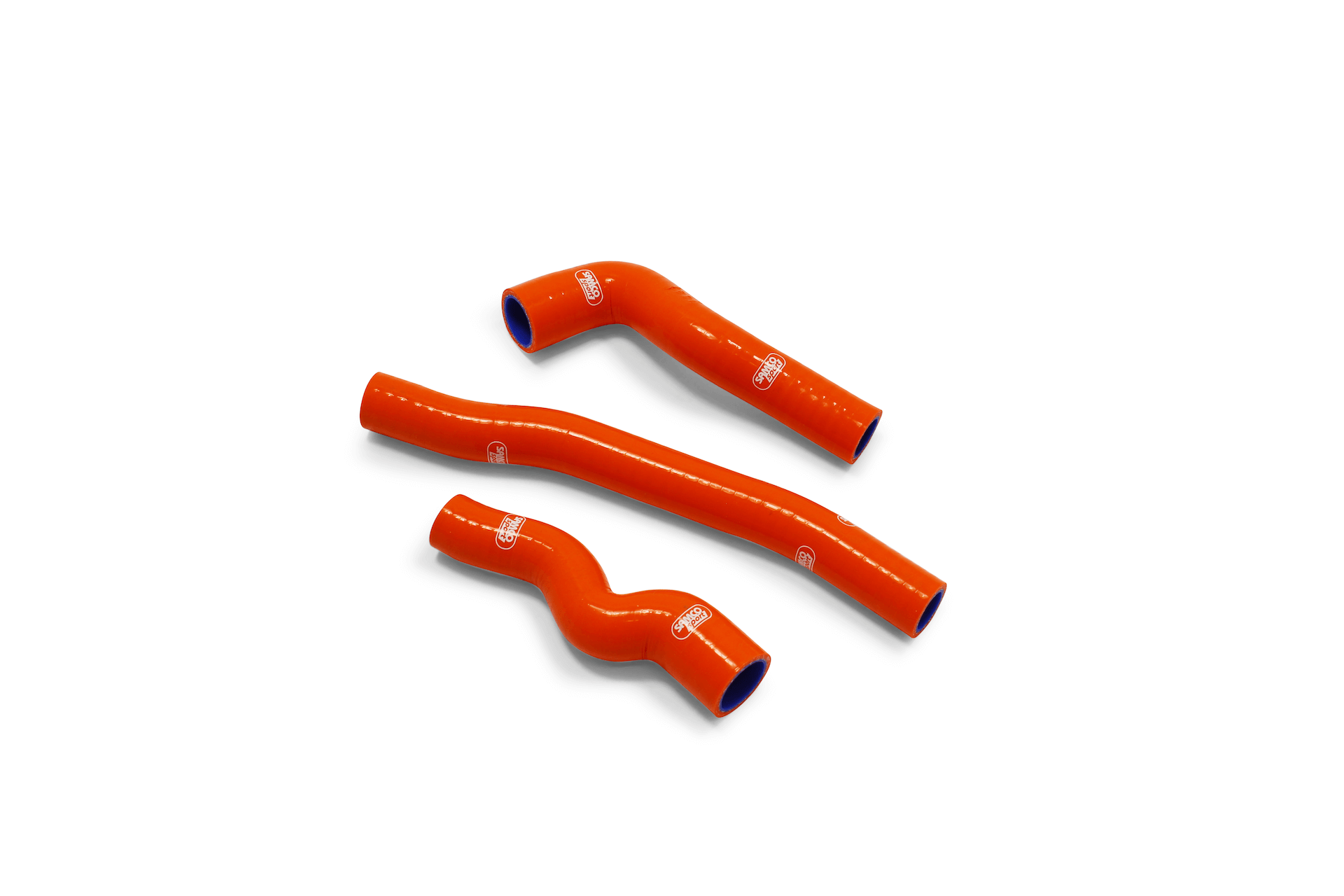 Tubi siliconici Samco modifica impianto bypassando il termostato per KTM 150 EXC TPI 2020-2023