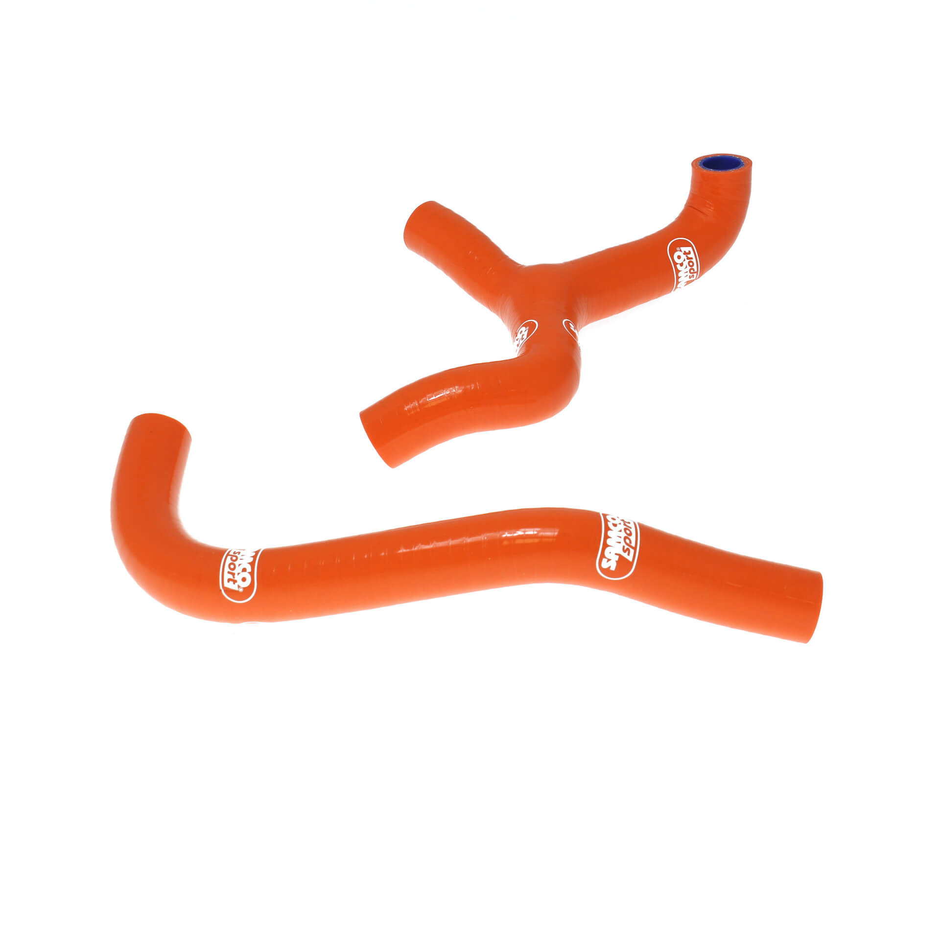 Tubi siliconici Samco modifica impianto con raccordo a Y per KTM 65 SX 2009-2015