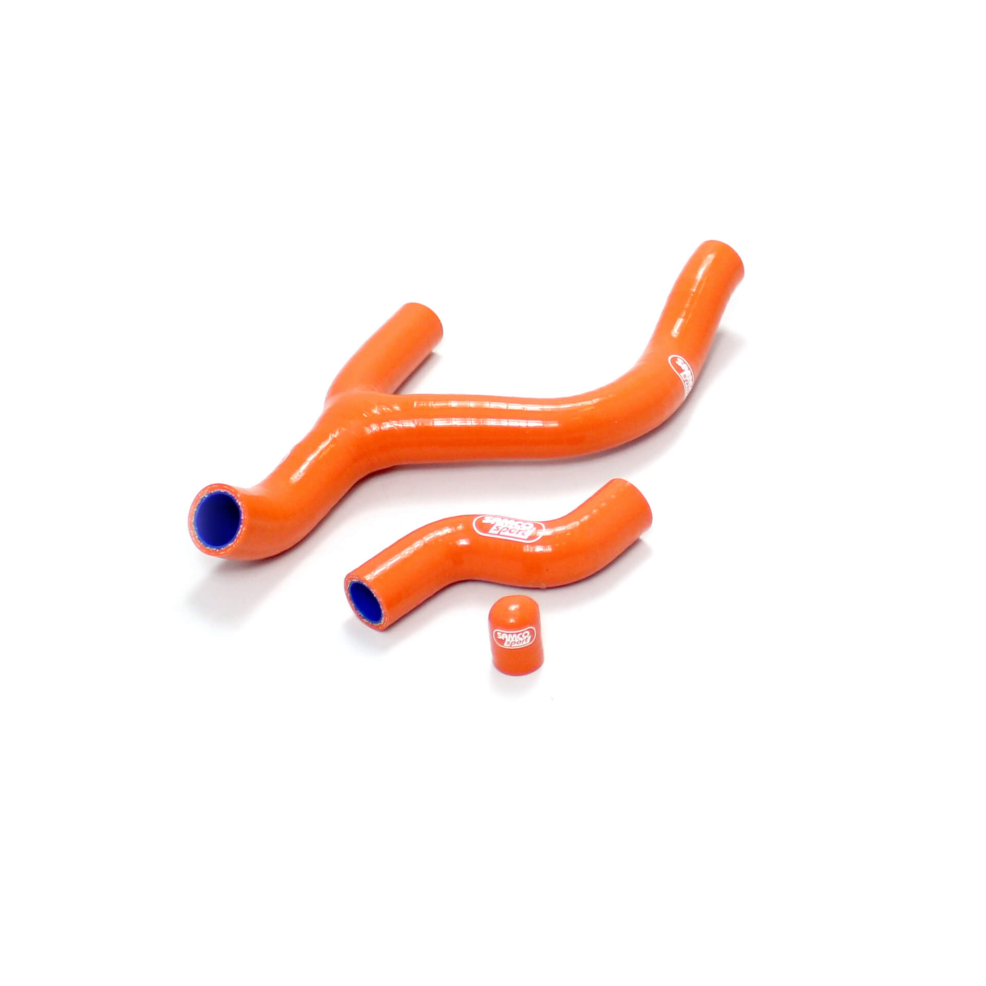 Tubi siliconici Samco modifica impianto bypassando il termostato per KTM 250 EXC-F 2014-2016