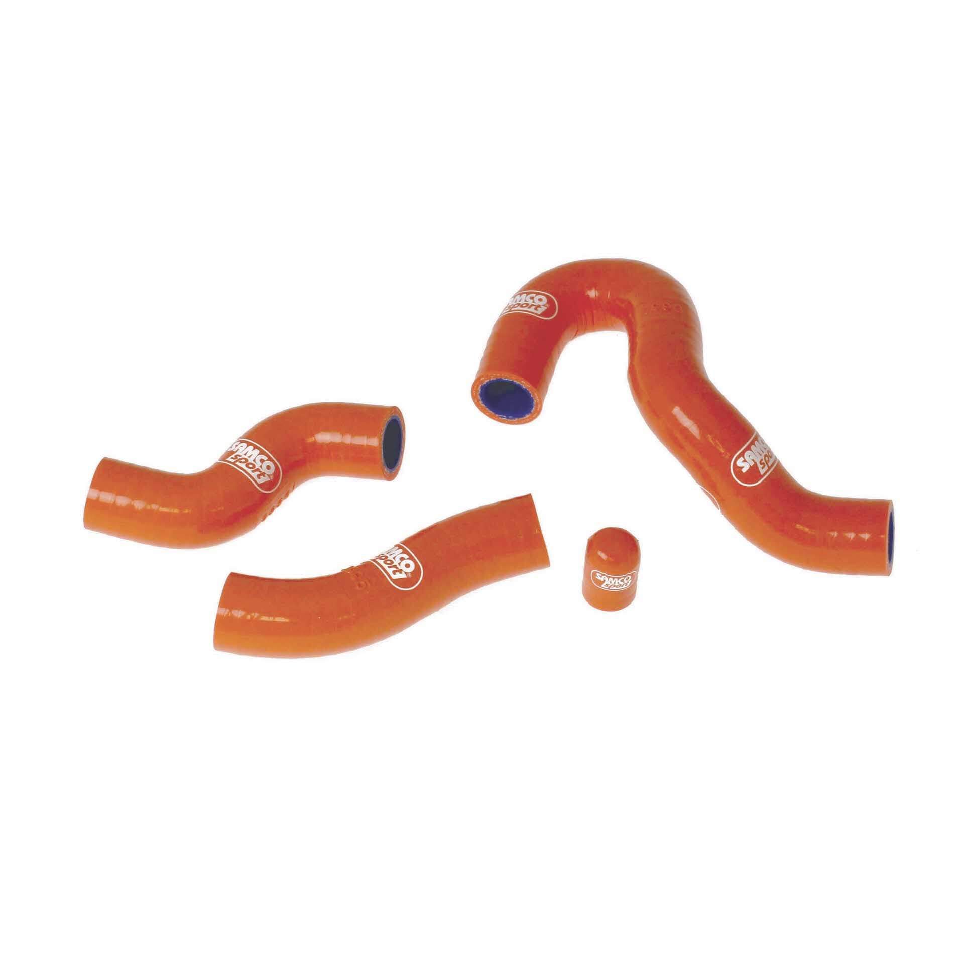 Tubi siliconici Samco modifica impianto bypassando il termostato per KTM 450 EXC-F 2012-2016