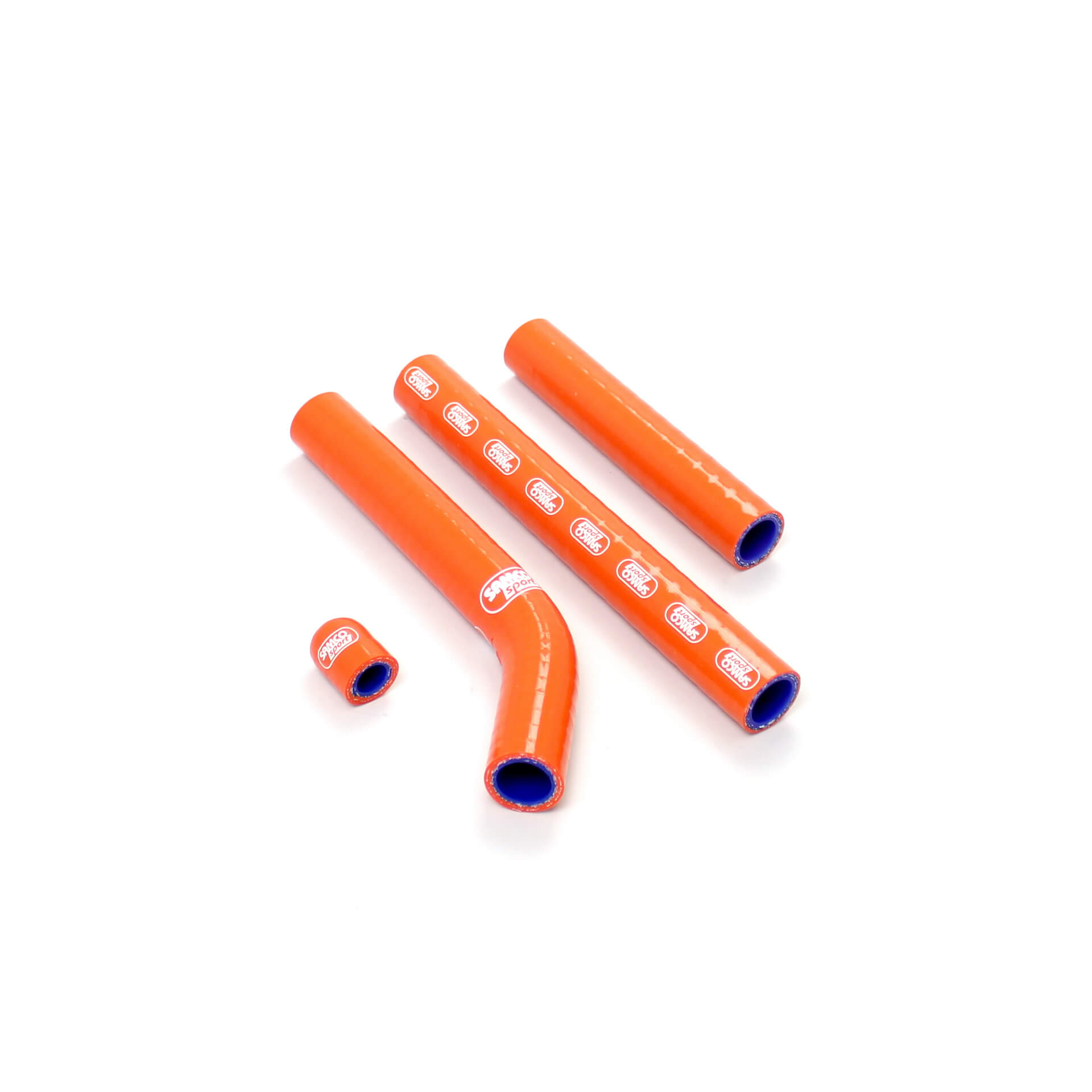 Tubi siliconici Samco modifica impianto bypassando il termostato per KTM 200 EXC 2008-2011