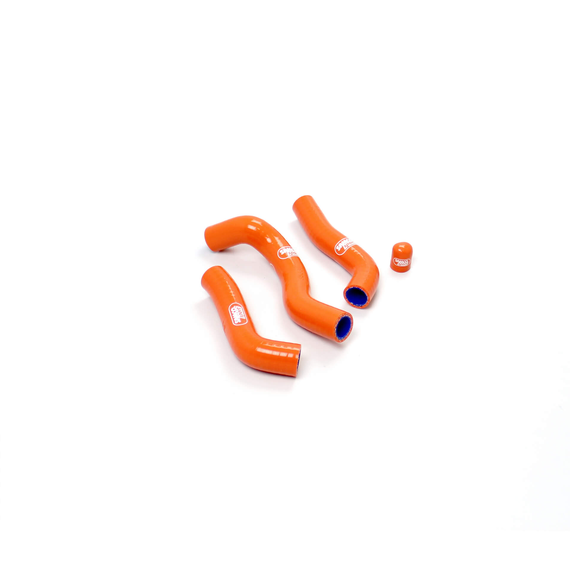 Tubi siliconici Samco modifica impianto bypassando il termostato per KTM 250 EXC-F 2012-2013