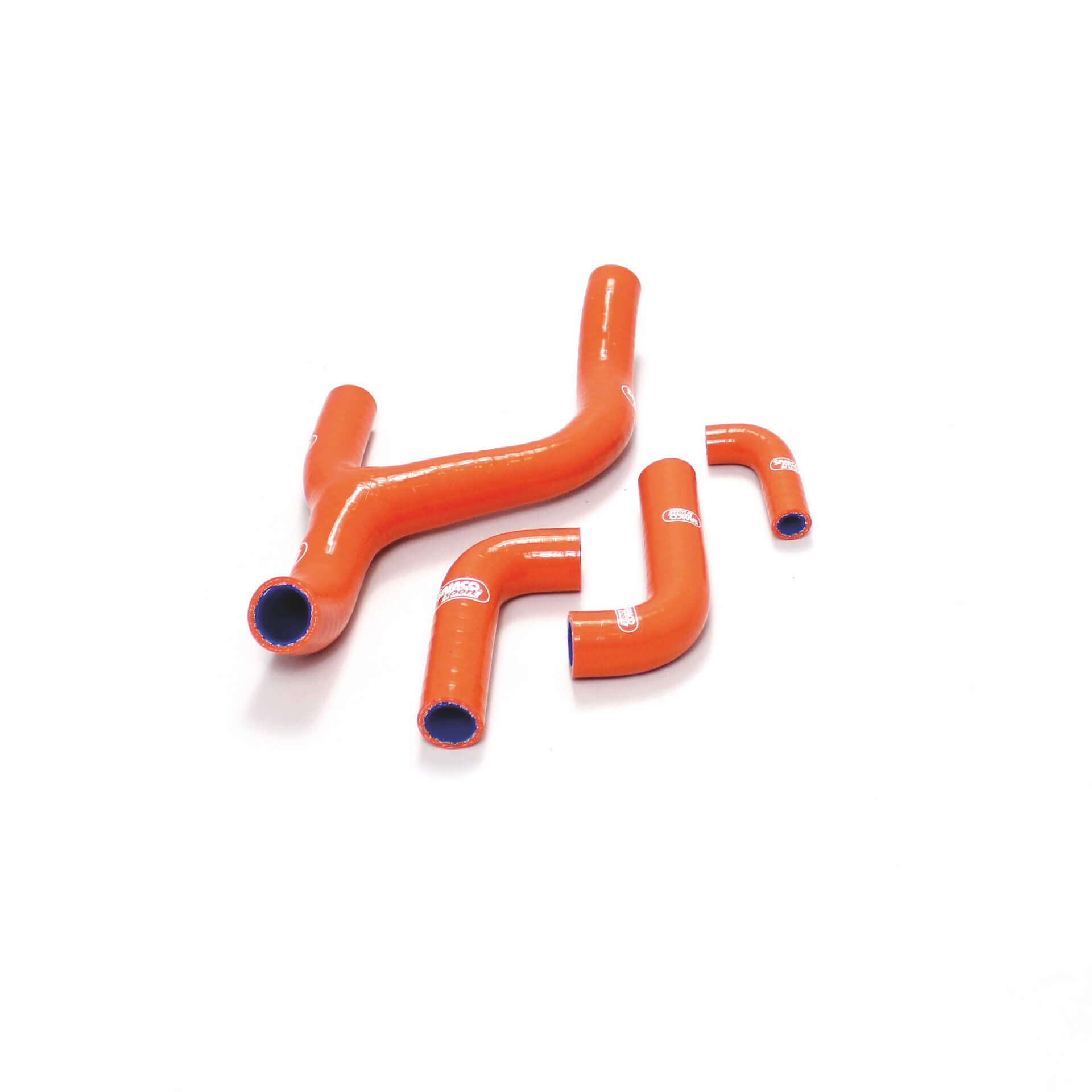 Tubi siliconici Samco modifica impianto con raccordo a Y per HUSABERG 250 FE 2014