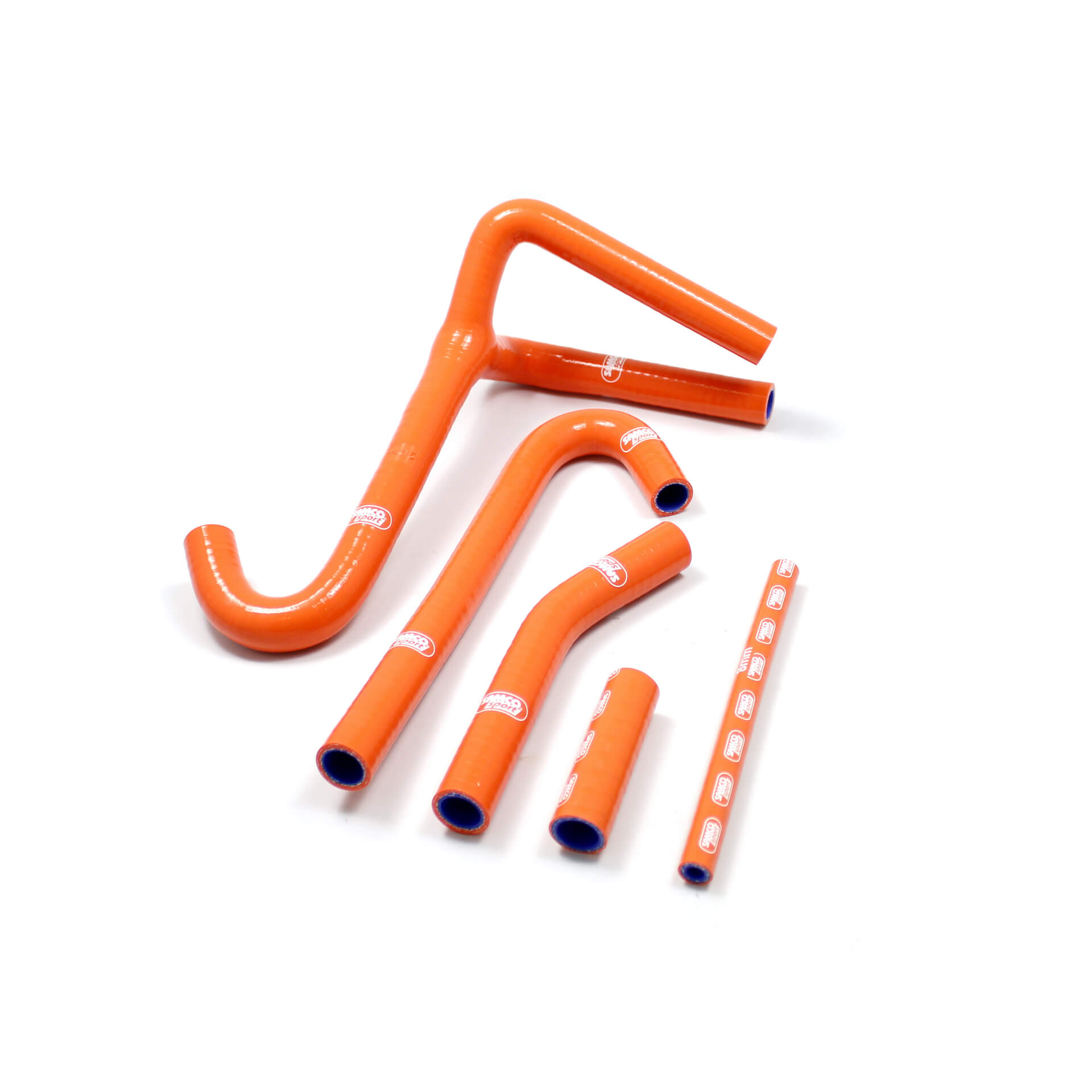 Tubi siliconici Samco modifica impianto con raccordo a Y per KTM 440 EXC 1988-1996