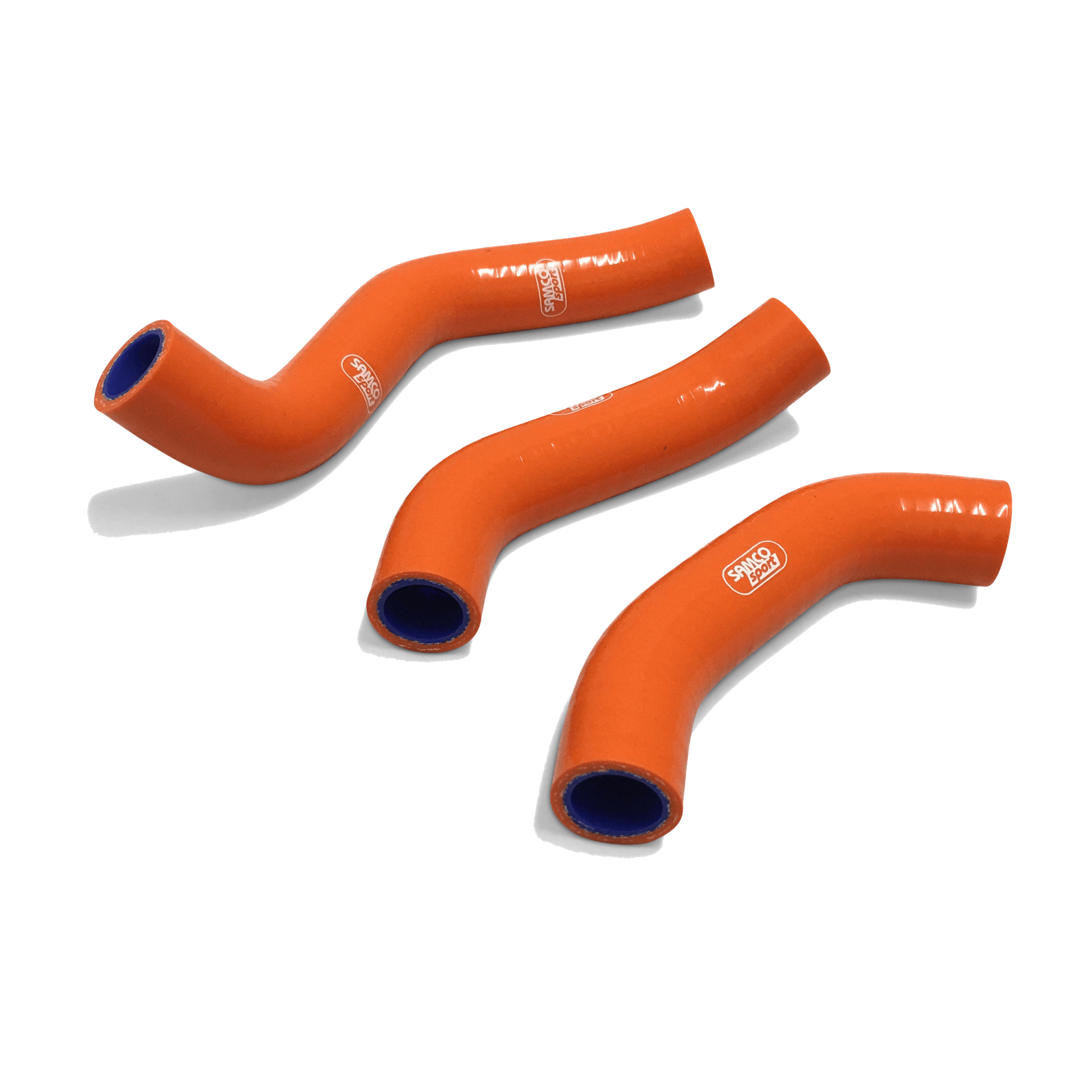 Tubi siliconici Samco modifica impianto bypassando il termostato per KTM 450 EXC-F 2017-2019