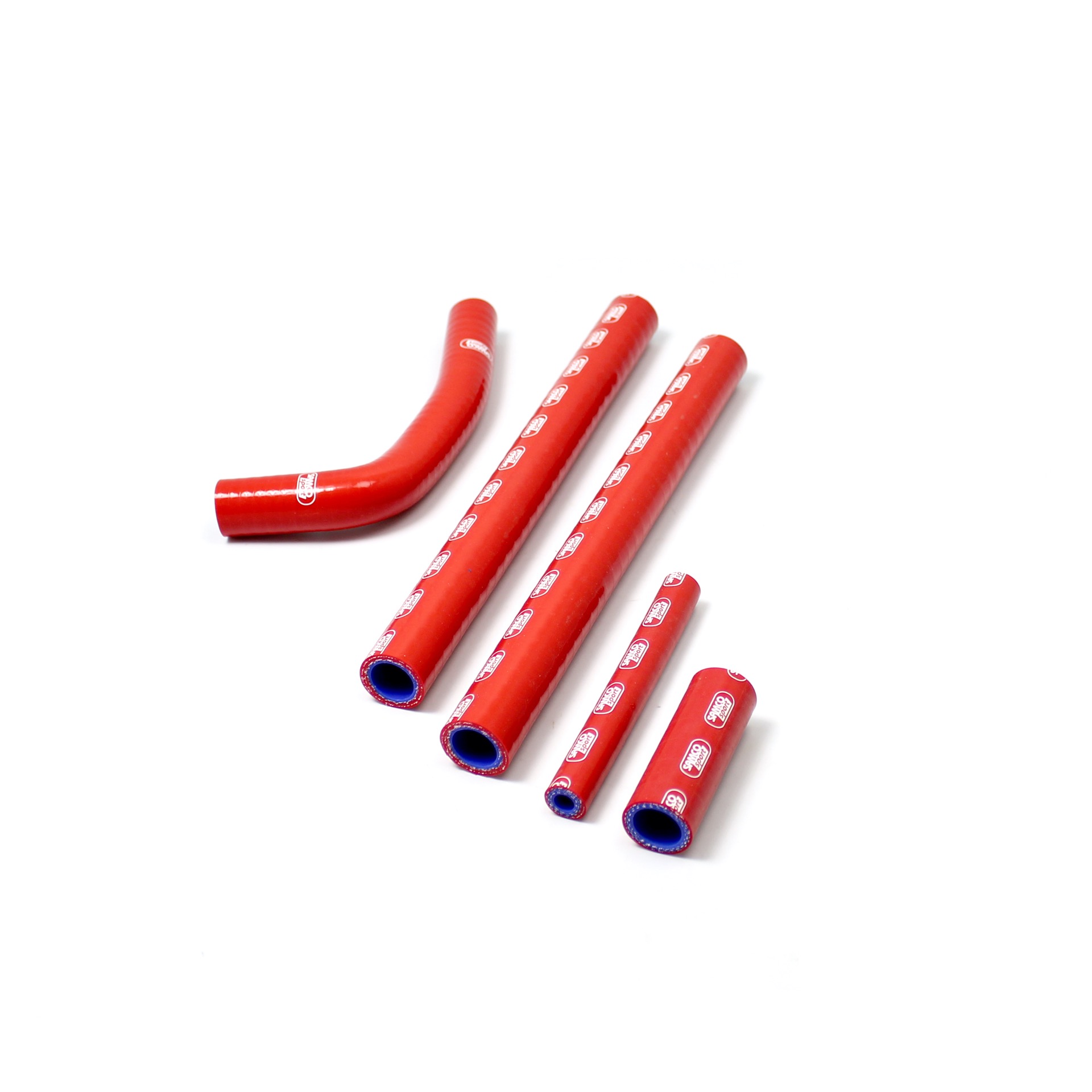Tubi siliconici impianto raffreddamento Samco per TM RACING 250 MX 1999-2005