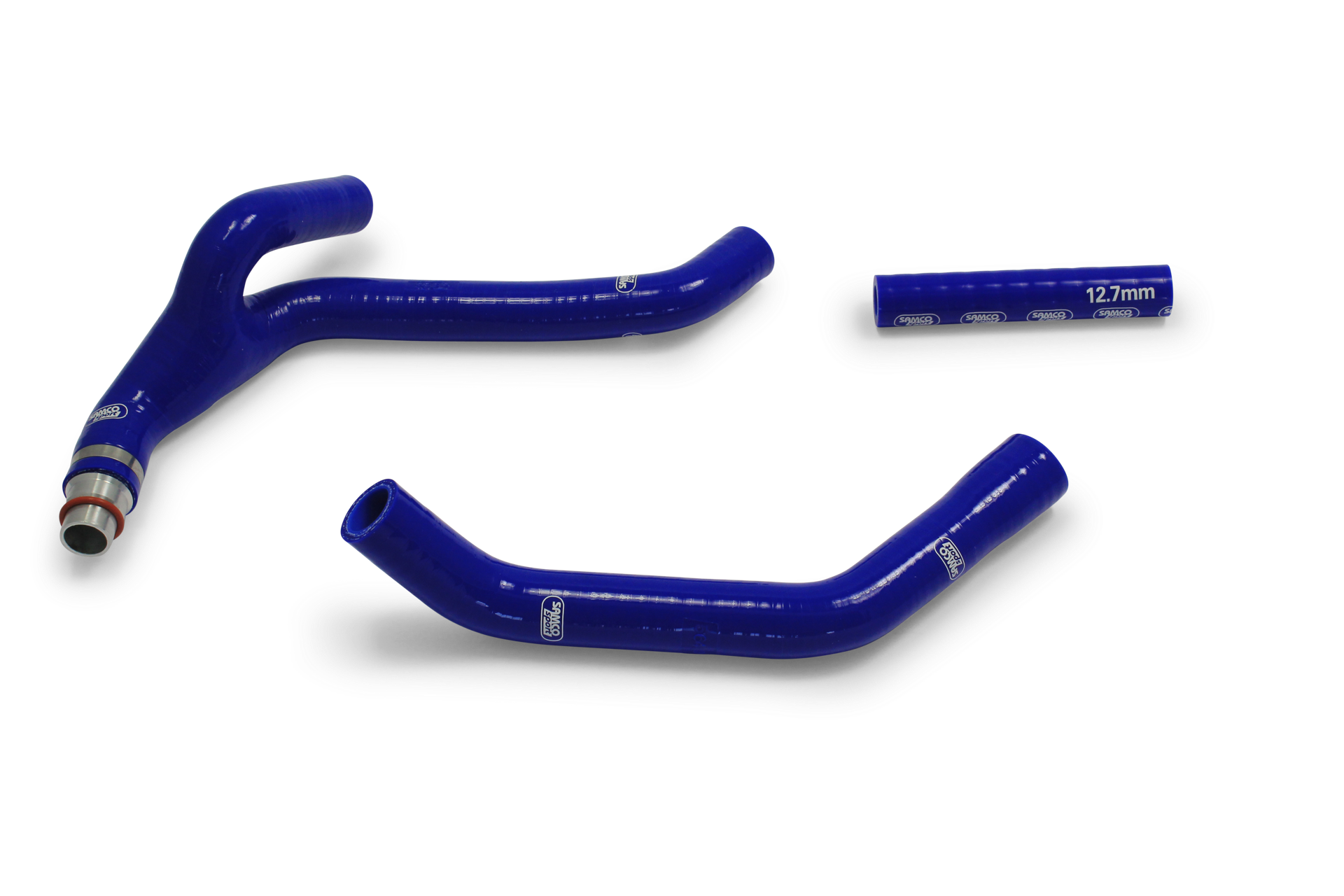 Tubi siliconici Samco modifica impianto con raccordo a Y per YAMAHA WR 450 F 2019-2023
