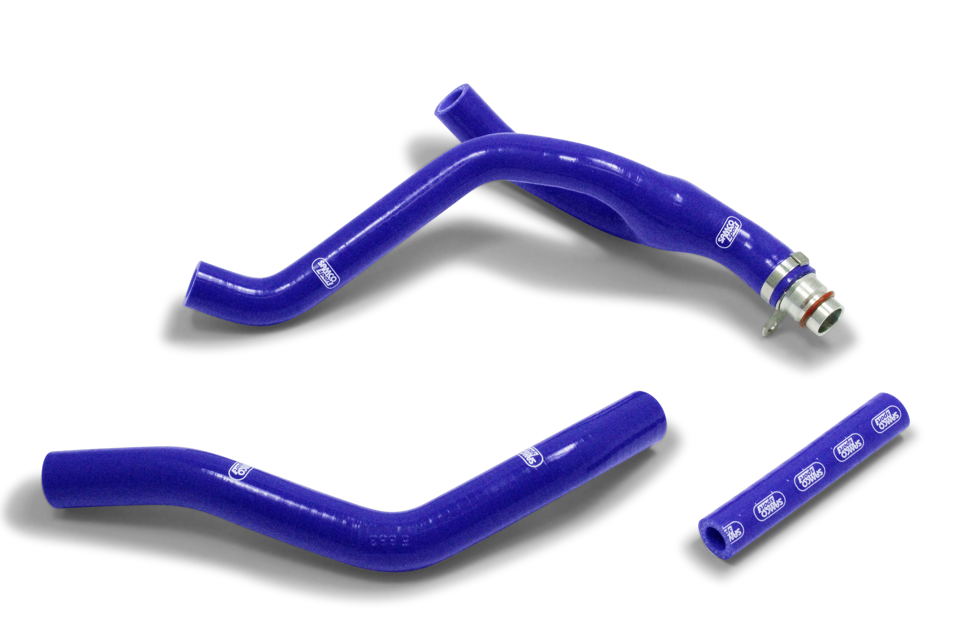 Tubi siliconici Samco modifica impianto con raccordo a Y per YAMAHA WR 250 F 2020-2024