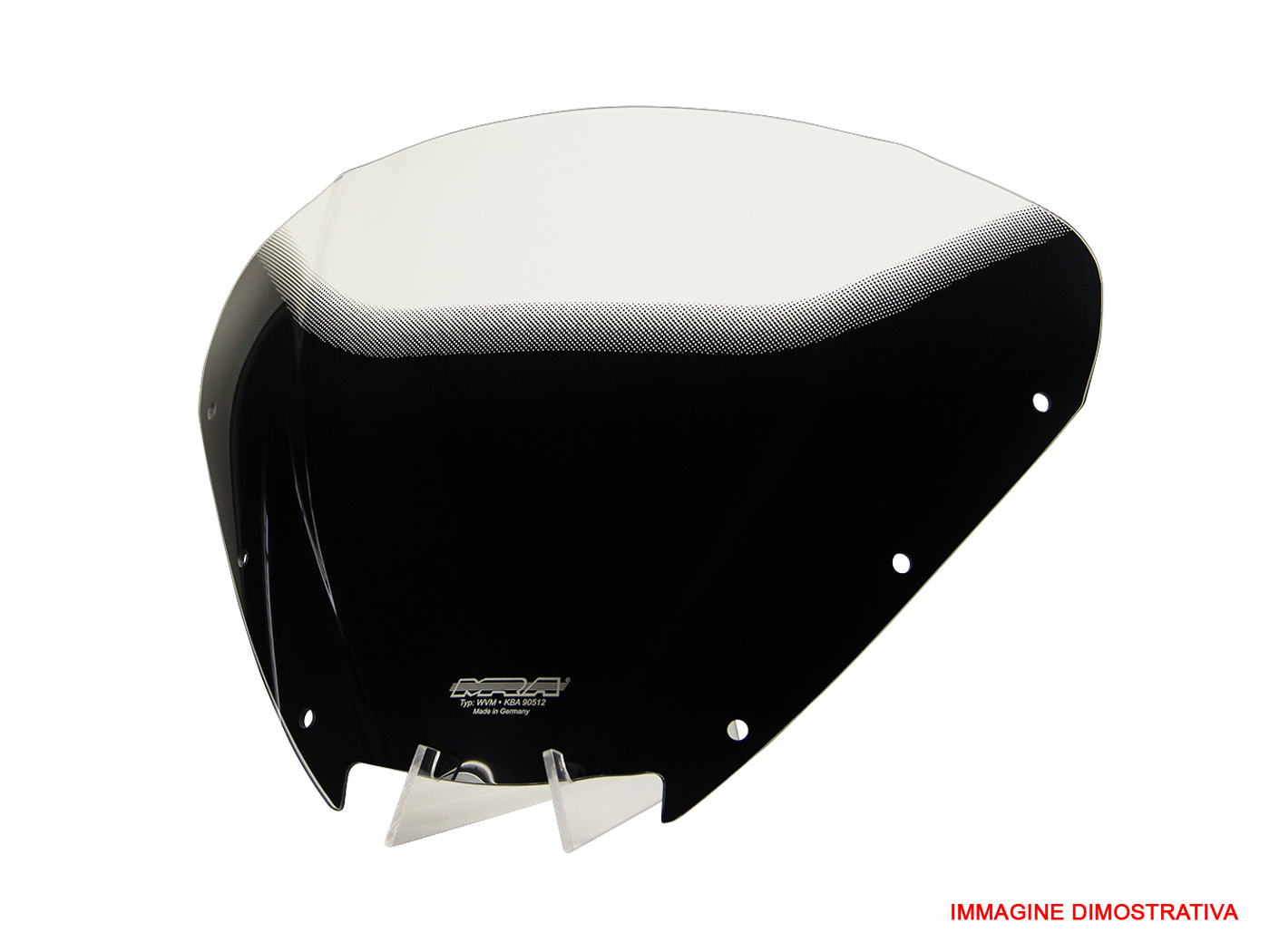 Plexiglass MRA Sport N per KTM 790 ADVENTURE /R 2019-2021