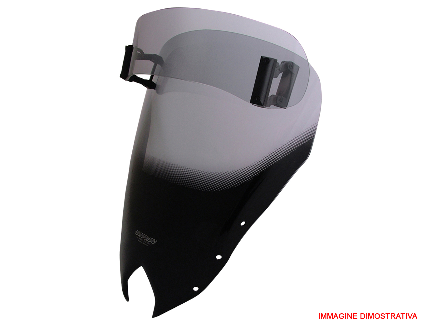 Plexiglass MRA Vario-Touring Maxi per BMW F 650 GS 2008-2012