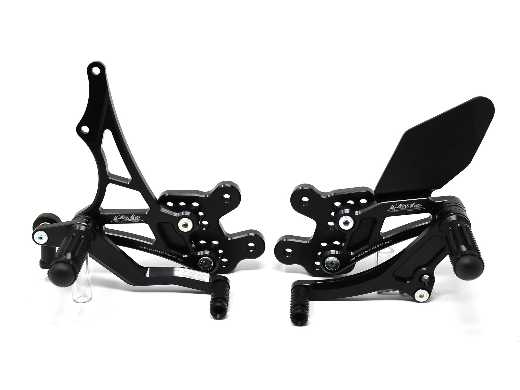 Gruppo pedane 1.5 Valtermoto cambio dritto per SUZUKI GSX-R 600 2006-2007