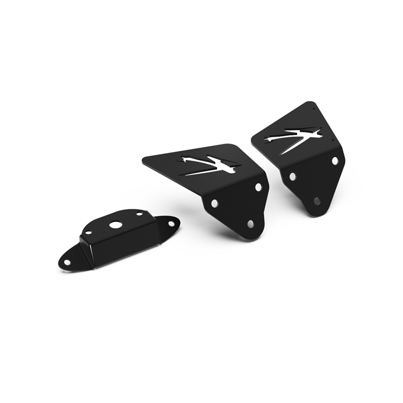 Portatarga Pista Valter Moto per KAWASAKI ZX 6 R 2007-2008