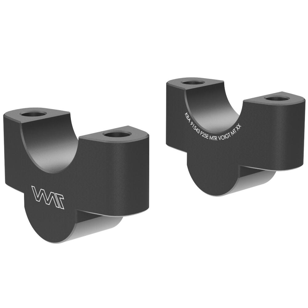 Riser manubrio rialzati 25 mm per APRILIA TUAREG 660 2022-2024