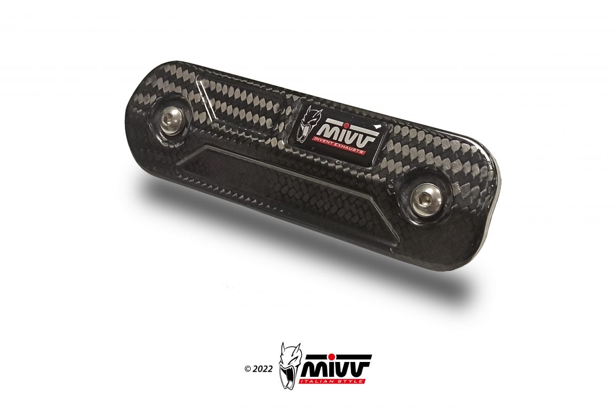 Paracalore Mivv in carbonio per APRILIA TUAREG 660 2022-2024