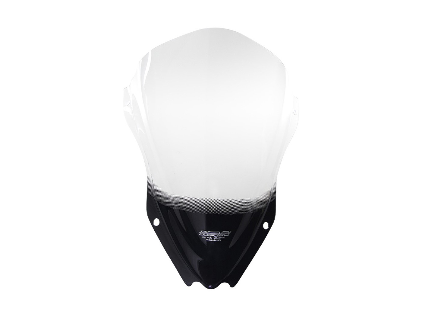 Plexiglass MRA Racing per KAWASAKI ZX 10 R/RR 2016-2020
