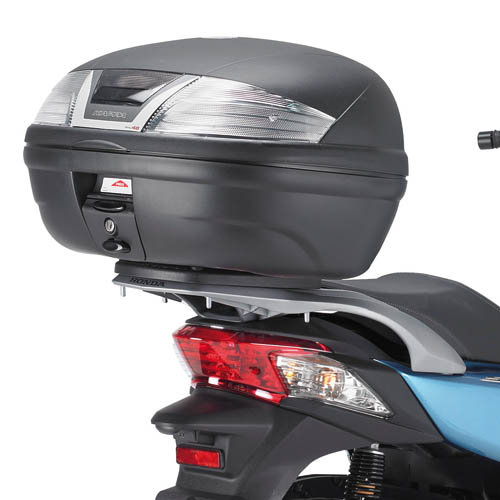 Attacco posteriore specifico per bauletto MONOLOCK per HONDA SH 300 2006-2014