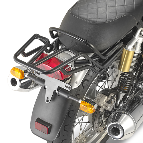 Attacco posteriore specifico per bauletto MONOLOCK per ROYAL ENFIELD INTERCEPTOR 650 2019-2025