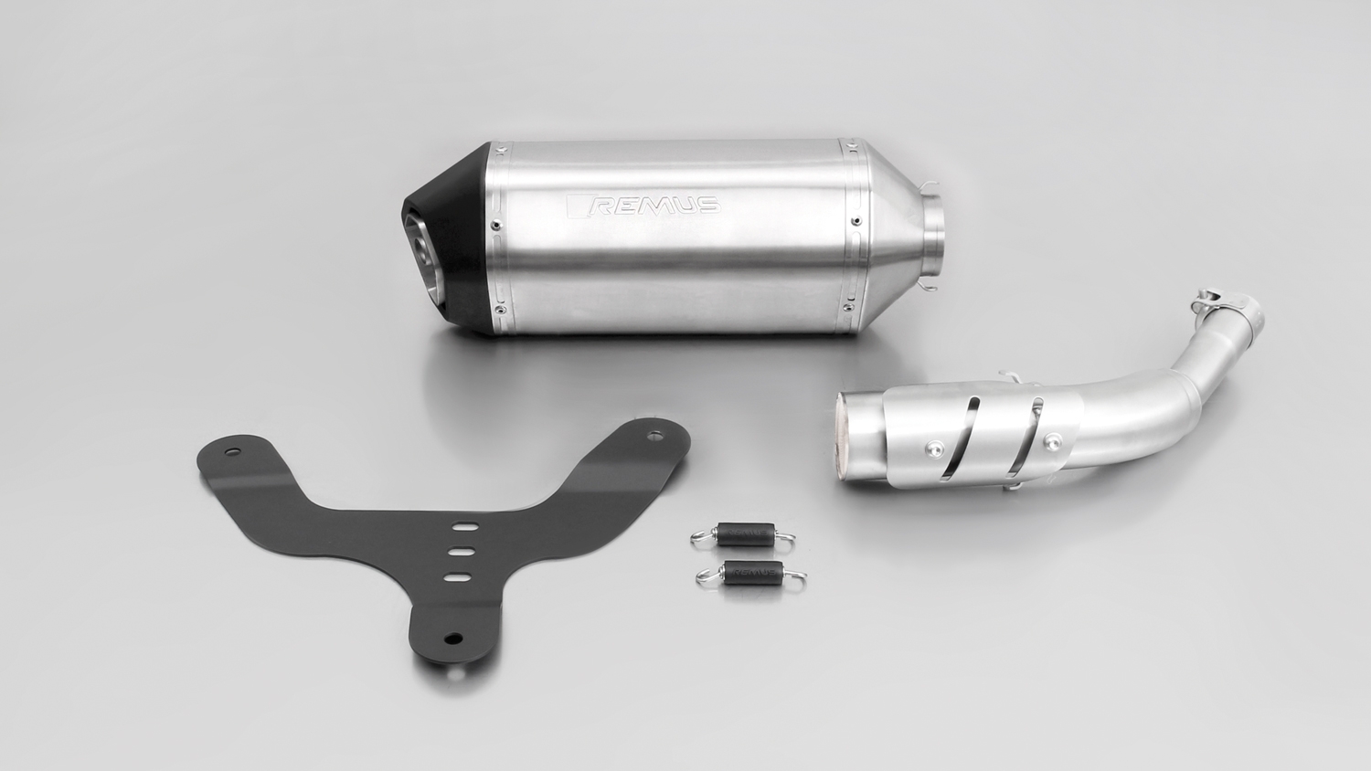 Silenziatore Remus SportExhaust acciaio omologato per VESPA GTS 300 ie SUPER 2016-2018