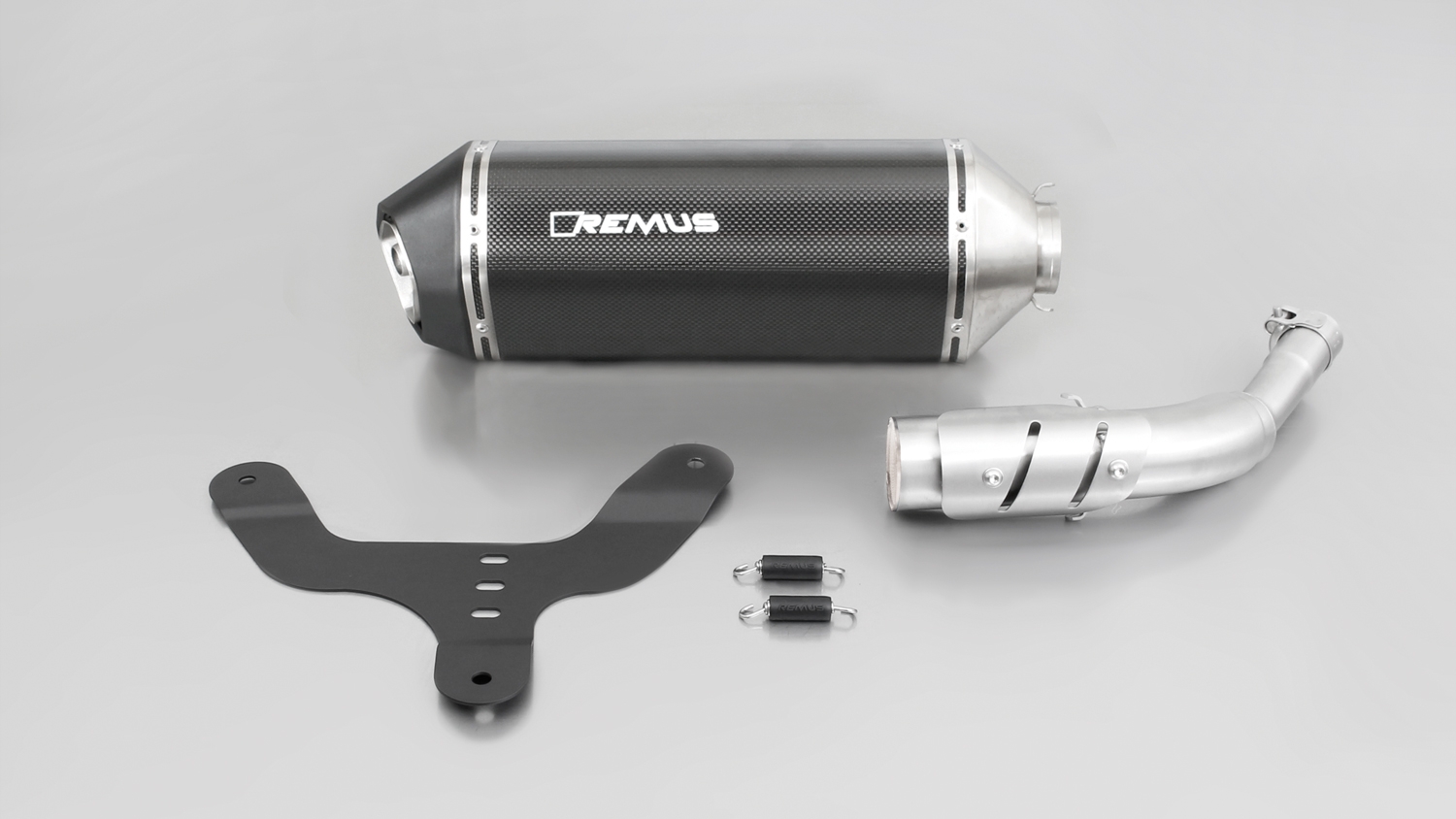 Silenziatore Remus SportExhaust carbonio omologato per VESPA GTS 300 ie SUPER 2016-2018