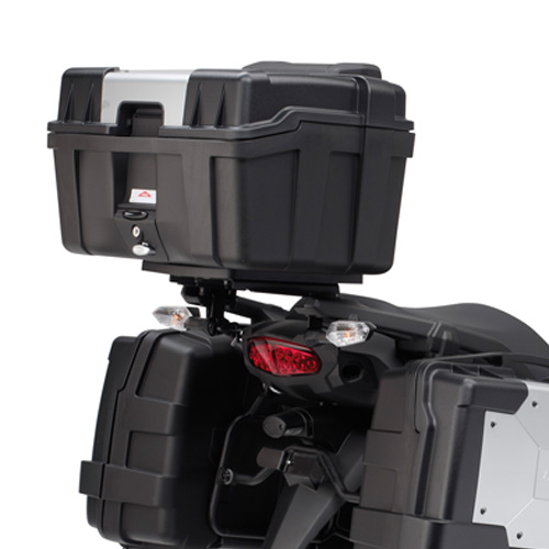 Attacco posteriore specifico per bauletto MONOKEY per KAWASAKI VERSYS 1000 2012-2014