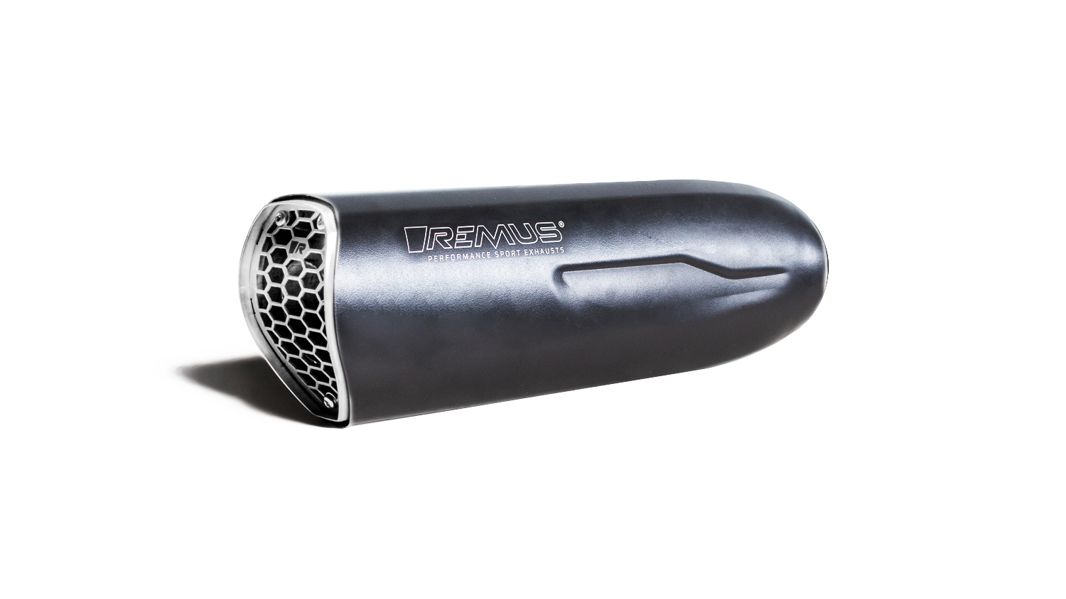 Silenziatore Remus Nxt acciaio nero omologato per HONDA CB 750 HORNET 2023-2024