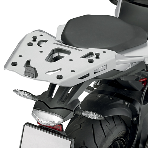 Attacco posteriore in alluminio anodizzato specifico per bauletto MONOKEY per BMW S 1000 XR 2015-2019