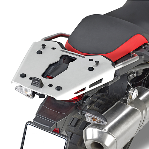 Attacco posteriore in alluminio anodizzato specifico per bauletto MONOKEY per BMW F 750 GS 2018-2020