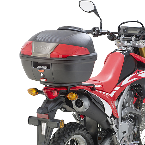 Attacco posteriore specifico per bauletto MONOKEY o MONOLOCK per HONDA CRF 250 L 2017-2020