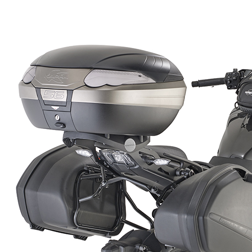 Attacco posteriore specifico per bauletto MONOKEY o MONOLOCK per YAMAHA NIKEN 2019-2023
