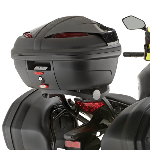 Attacco posteriore specifico per bauletto MONOKEY o MONOLOCK per KAWASAKI ER6 N 2012-2016