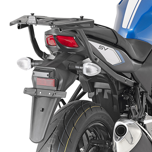 Attacco posteriore specifico per bauletto MONOKEY o MONOLOCK per SUZUKI SV 650 2016-2022