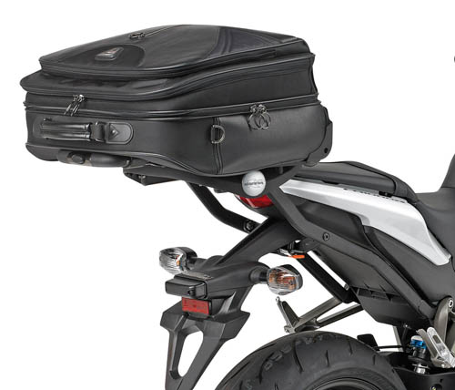 Attacco posteriore specifico per bauletto MONOKEY o MONOLOCK per HONDA CB 1000 R 2008-2016
