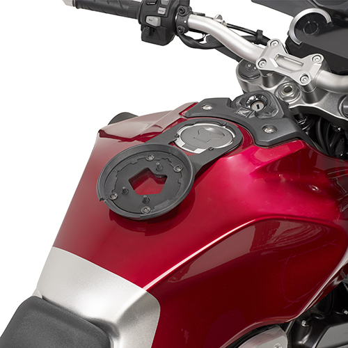 Flangia specifica per l'utilizzo di borse da serbatoio TANKLOCK per HONDA CB 1000 R 2018-2023