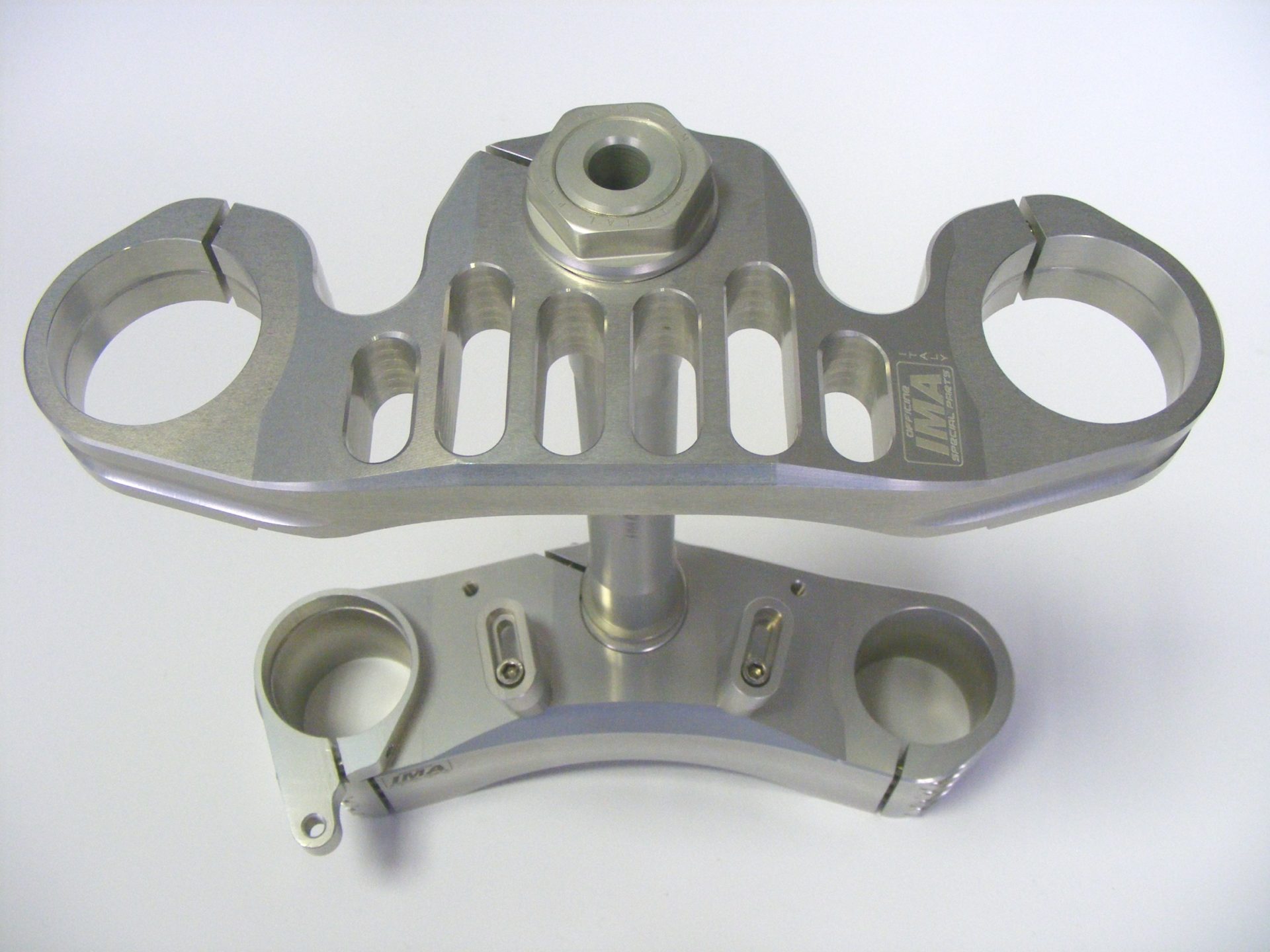Piastre forcella IMA MOD.4 EVO RACING per SUZUKI GSX-R 1000 2017-2021