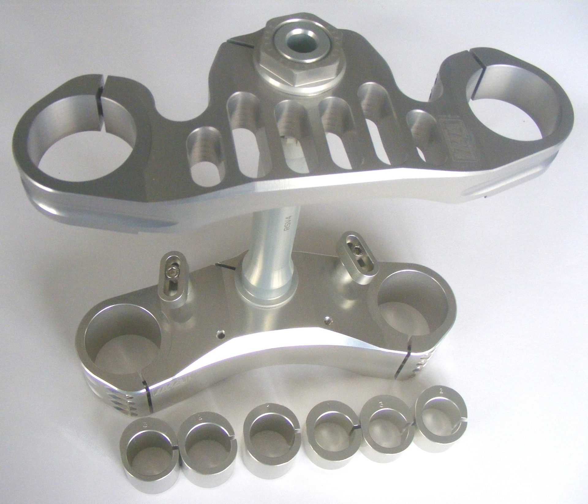 Piastre forcella IMA MOD.4 EVO RACING per APRILIA RS 660 2020-2023