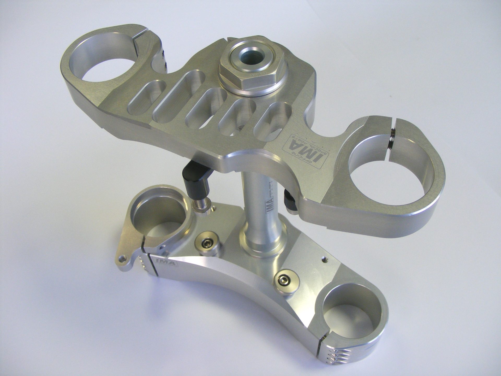 Piastre forcella IMA MOD.4 EVO IL BASE per APRILIA RSV4 1100 2019-2023