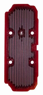 Filtro aria sportivo Bmc per MV AGUSTA F4 1000 R 2004-2007