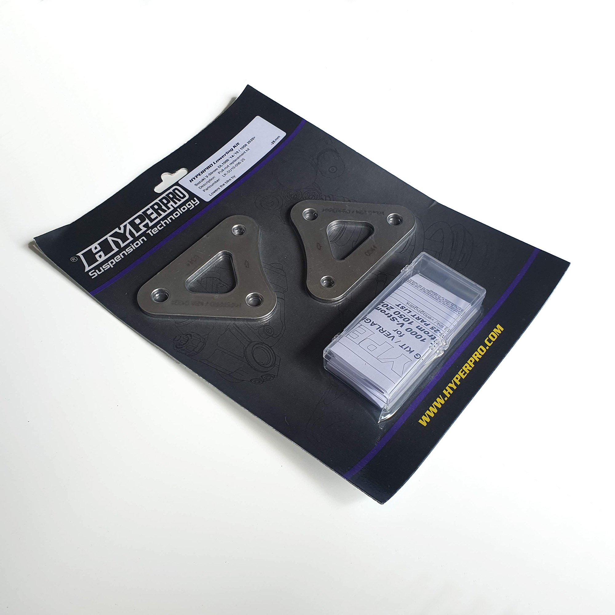 Kit abbassamento posteriore 25mm Hyperpro per SUZUKI V-STROM 1000 /XT 2014-2019