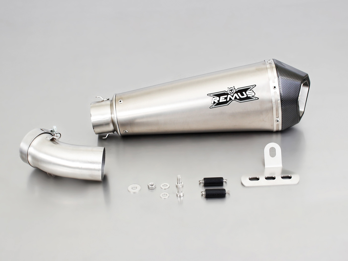 Silenziatore Remus Hypercone titanio omologato per BMW R 1200 NINE-T 2014-2016