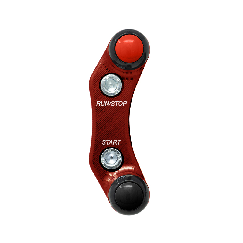 Pulsantiera Jetprime destra stradale Rossa per MV AGUSTA F4 1000 S 2004-2005