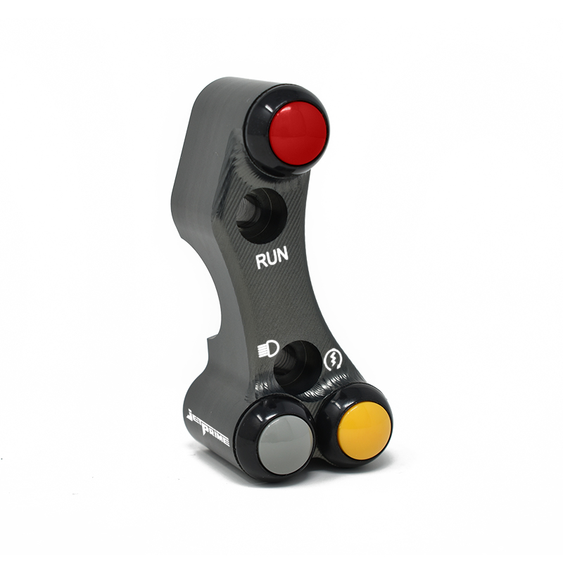 Pulsantiera Jetprime destra stradale Titanio per DUCATI 749 S 2003-2007